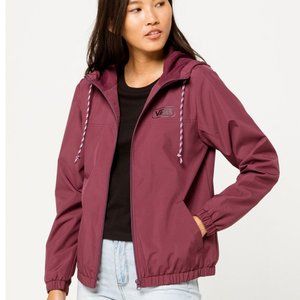 Vans Kastle III Prune Windbreaker Prune
